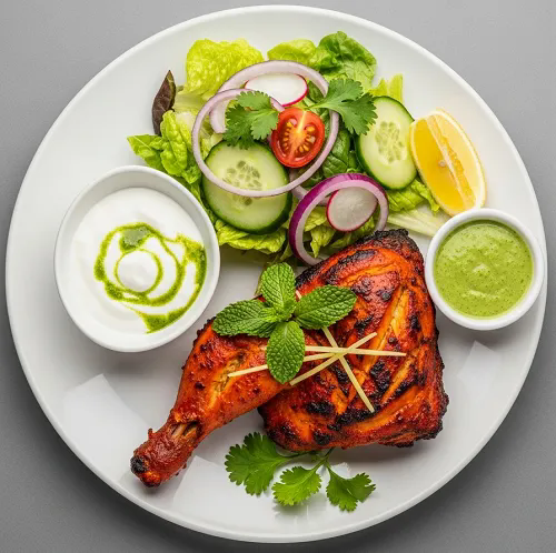 1/2 Tandoori Chicken 