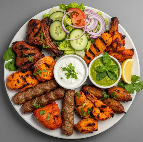 Tandoori Mixed Grill 2 