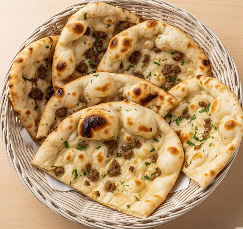 Mince Naan Bread 