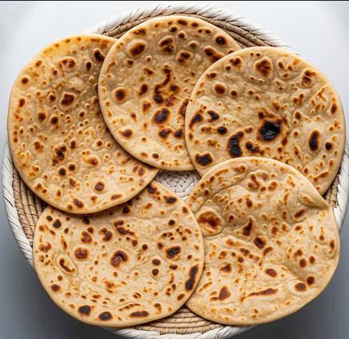 Buttered Chapati 