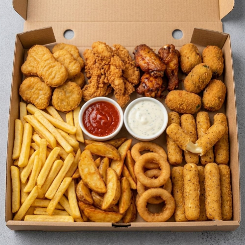10" European Mixed Platter Box 