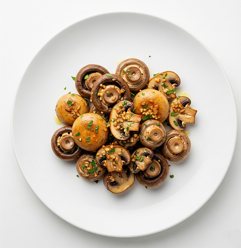 Garlic Breaded Mushroom 