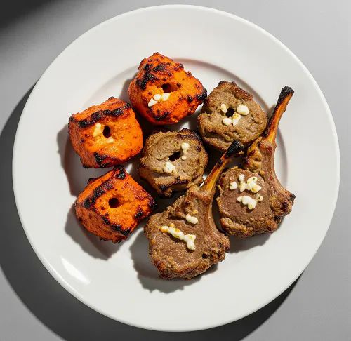 Tandoori Mix Tikka Starter 