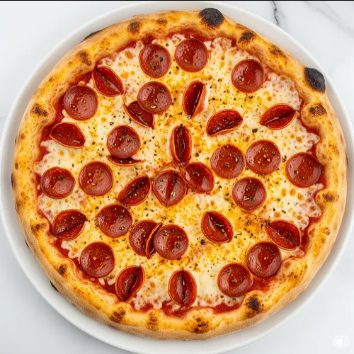 Pepperoni Plus Pizza 