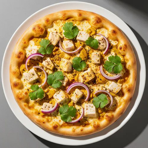 12" Chicken Tikka Chasni Pizza 