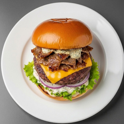 Skyscraper Burger 