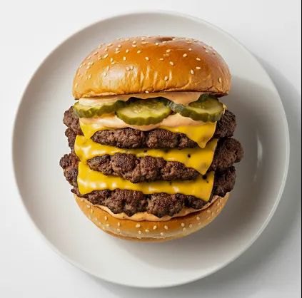 Triple Pounder Burger 