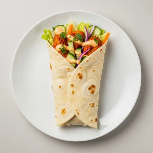 Chicken Tikka Wrap 