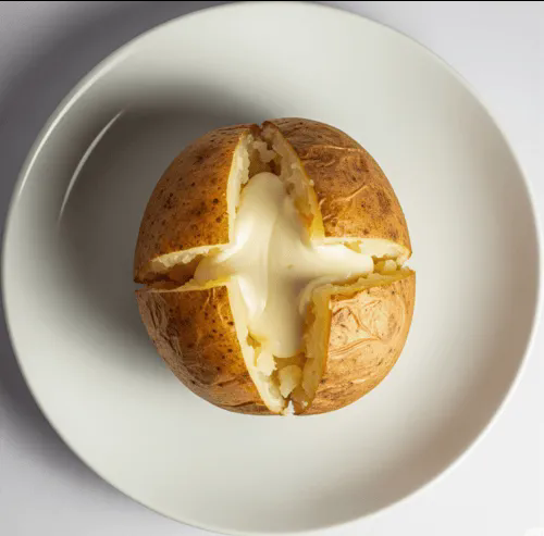 Baked Potato With Cheese 